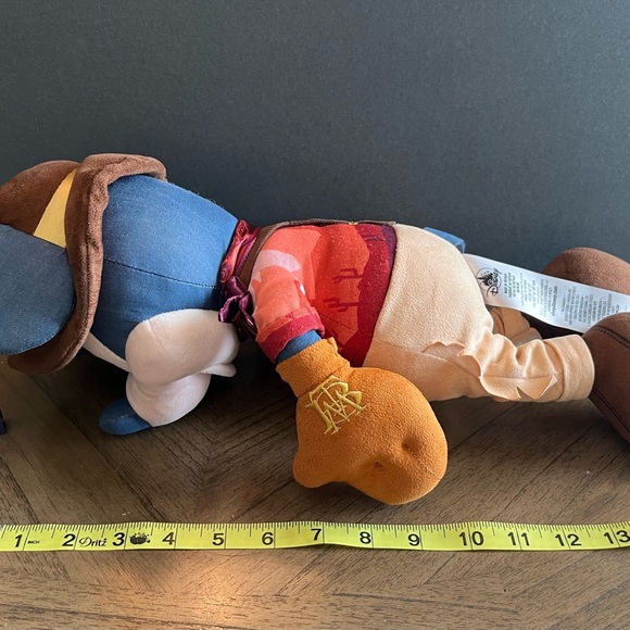 Disney Parks Plush Mickey Mouse Main Attraction 9/12 Big Thunder Mountain RR NWT - Picture 6 of 7